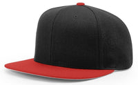 Richardson Flat Bill Snapback Cap with Premium Colour Options thumbnail 7 richardson flat bill snapback - madhats.com.au