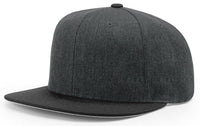 Richardson Flat Bill Snapback Cap with Premium Colour Options thumbnail 3 richardson flat bill snapback - madhats.com.au