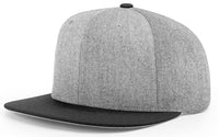 Richardson Flat Bill Snapback Cap with Premium Colour Options thumbnail 23 richardson flat bill snapback - madhats.com.au