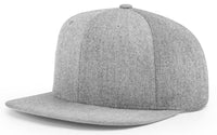 Richardson Flat Bill Snapback Cap with Premium Colour Options thumbnail 2 richardson flat bill snapback - madhats.com.au