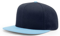 Richardson Flat Bill Snapback Cap with Premium Colour Options thumbnail 24 richardson flat bill snapback - madhats.com.au