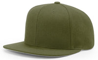 Richardson Flat Bill Snapback Cap with Premium Colour Options thumbnail 18 richardson flat bill snapback - madhats.com.au