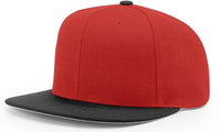Richardson Flat Bill Snapback Cap with Premium Colour Options thumbnail 26 richardson flat bill snapback - madhats.com.au