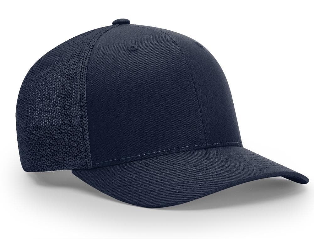 Richardson Mesh Back Cap with Breathable Design