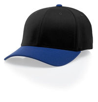 Richardson Pro Wool Premium Baseball Cap with Custom Colour Combos thumbnail 4