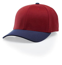 Richardson Pro Wool Premium Baseball Cap with Custom Colour Combos thumbnail 12