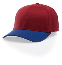 Richardson Pro Wool Premium Baseball Cap with Custom Colour Combos thumbnail 13