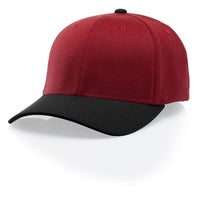 Richardson Pro Wool Premium Baseball Cap with Custom Colour Combos thumbnail 11