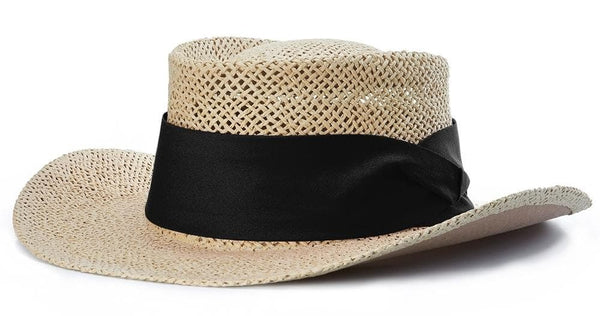 Richardson Gambler Straw - madhats.com.au