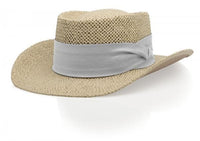 Richardson Gambler Straw Hat with Color Band Variants thumbnail 7