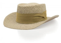 Richardson Gambler Straw Hat with Color Band Variants thumbnail 6
