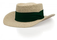 Richardson Gambler Straw Hat with Color Band Variants thumbnail 4
