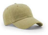 Richardson Garment Dyed & Washed Basic Cap in Multiple Colors thumbnail 4