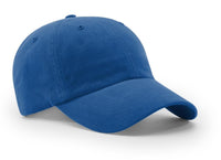 Richardson Garment Dyed & Washed Basic Cap in Multiple Colors thumbnail 6