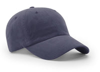 Richardson Garment Dyed & Washed Basic Cap in Multiple Colors thumbnail 2
