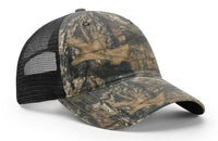 Richardson Relaxed Washed Printed Trucker Cap in Camouflage Styles thumbnail 12
