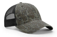 Richardson Relaxed Washed Printed Trucker Cap in Camouflage Styles thumbnail 6