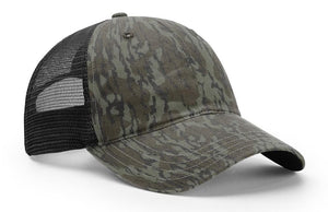 
            
                Load image into Gallery viewer, Richardson Garment Relaxed Washed Printed Trucker - madhats.com.au
            
        