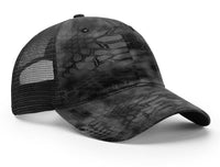 Richardson Relaxed Washed Printed Trucker Cap in Camouflage Styles thumbnail 5