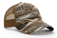 Richardson Relaxed Washed Printed Trucker Cap in Camouflage Styles thumbnail 4