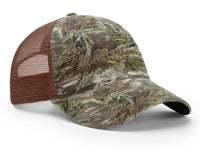 Richardson Relaxed Washed Printed Trucker Cap in Camouflage Styles thumbnail 3
