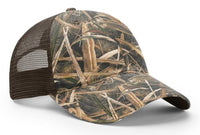 Richardson Relaxed Washed Printed Trucker Cap in Camouflage Styles thumbnail 11