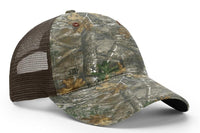 Richardson Relaxed Washed Printed Trucker Cap in Camouflage Styles thumbnail 9