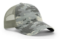 Richardson Relaxed Washed Printed Trucker Cap in Camouflage Styles thumbnail 1