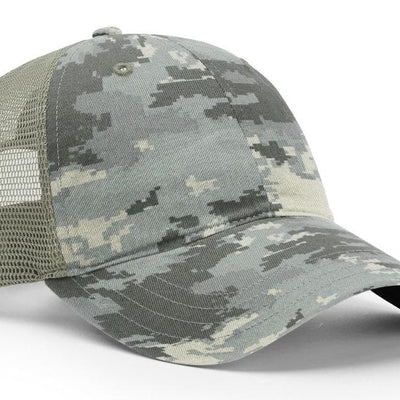 Richardson Garment Relaxed Washed Printed Trucker