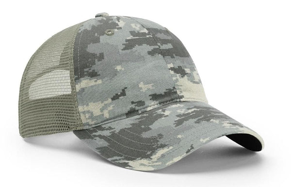 Richardson Garment Relaxed Washed Printed Trucker