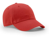 Richardson Washed Chino Twill Cap in Multiple Colors thumbnail 2