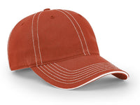 Richardson Washed Cap with Contrast Stitching thumbnail 13