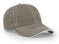 Richardson Washed Cap with Contrast Stitching thumbnail 3
