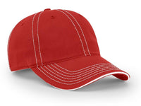 Richardson Washed Cap with Contrast Stitching thumbnail 11