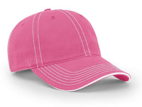 Richardson Washed Cap with Contrast Stitching thumbnail 5