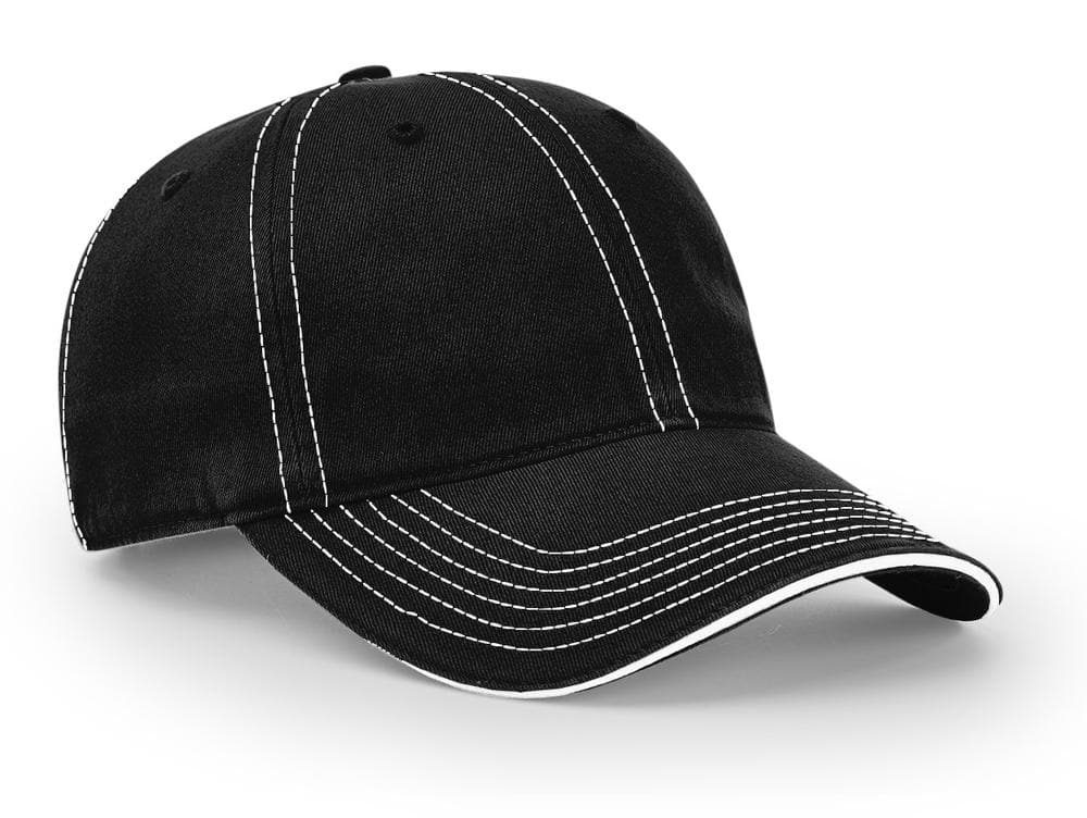 Richardson Washed Cap with Contrast Stitching