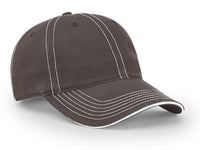Richardson Washed Cap with Contrast Stitching thumbnail 2