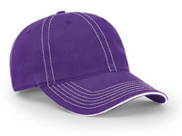 Richardson Washed Cap with Contrast Stitching thumbnail 10