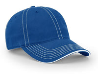 Richardson Washed Cap with Contrast Stitching thumbnail 12