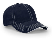 Richardson Washed Cap with Contrast Stitching thumbnail 9