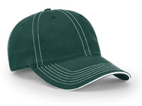 Richardson Washed Cap with Contrast Stitching thumbnail 4
