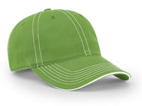 Richardson Washed Cap with Contrast Stitching thumbnail 7