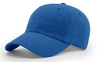 Richardson Garment Washed Relaxed Cap in Multiple Colors thumbnail 4
