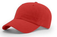 Richardson Garment Washed Relaxed Cap in Multiple Colors thumbnail 2