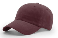 Richardson Garment Washed Relaxed Cap in Multiple Colors thumbnail 9