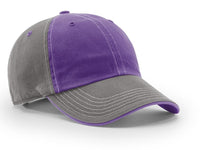 Richardson Washed Relaxed Chino Twill Cap in Multiple Colours thumbnail 4