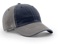 Richardson Washed Relaxed Chino Twill Cap in Multiple Colours thumbnail 3