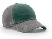 Richardson Washed Relaxed Chino Twill Cap in Multiple Colours thumbnail 2