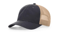 Richardson Washed Relaxed Trucker Mesh Cap in Three Colourways thumbnail 2