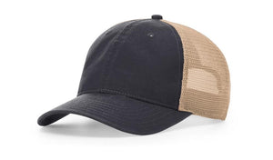 
            
                Load image into Gallery viewer, Richardson Garment Washed Relaxed Trucker Mesh - madhats.com.au
            
        